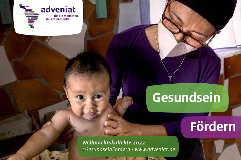 Adveniat Spendenaktion